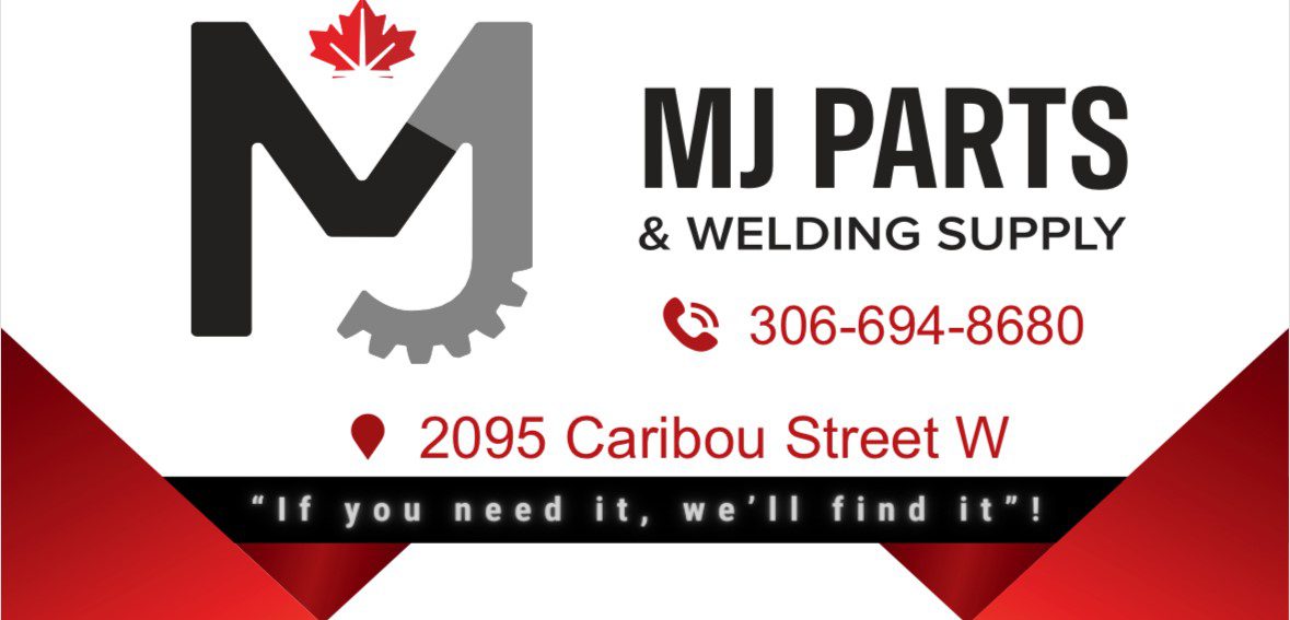 MJ Parts & Welding Supply Logo MJ Parts & Welding Supply Logo
